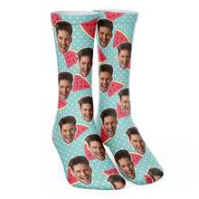 Load image into Gallery viewer, Персонализирани Чорапи с Храна - My Face On Sox