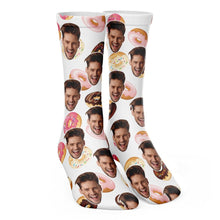 Load image into Gallery viewer, Персонализирани Чорапи с Храна - My Face On Sox