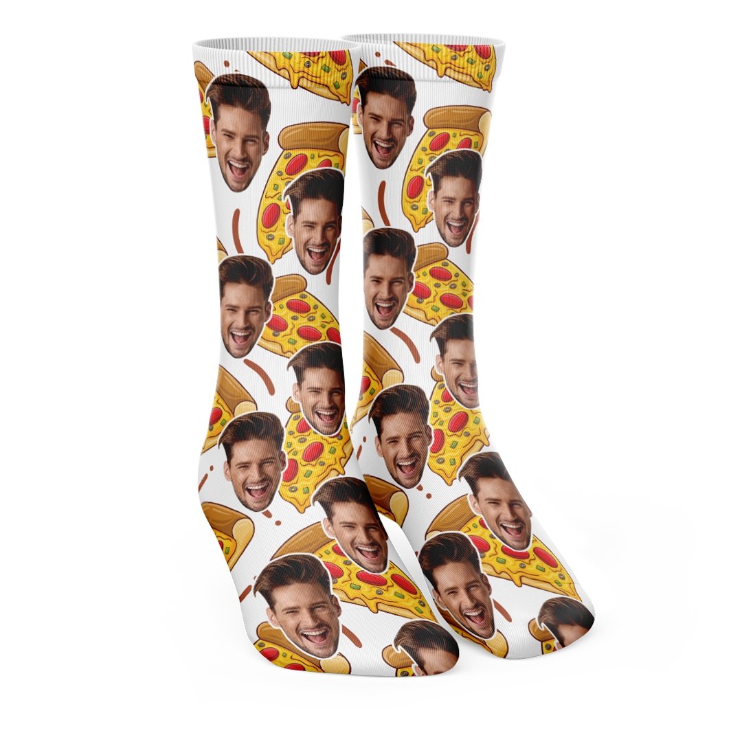 Персонализирани Чорапи с Храна Vol.2 - My Face On Sox