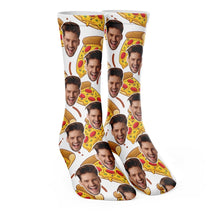 Load image into Gallery viewer, Персонализирани Чорапи с Храна Vol.2 - My Face On Sox