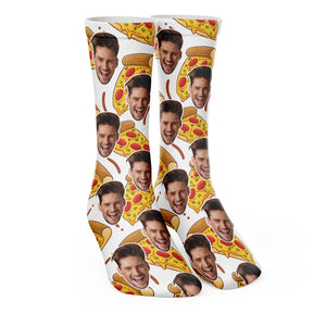 Персонализирани Чорапи с Храна Vol.2 - My Face On Sox