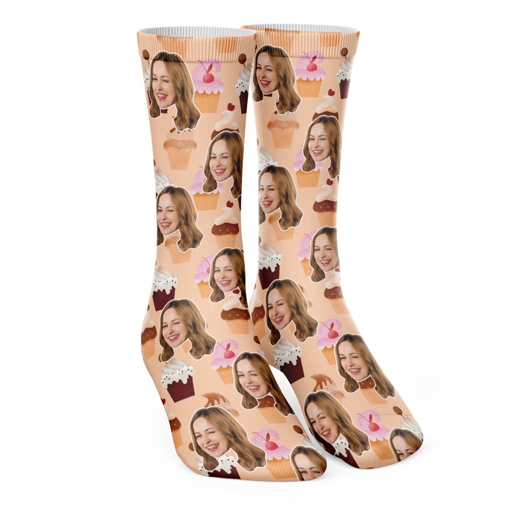 Персонализирани Чорапи с Храна Vol.2 - My Face On Sox