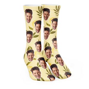 Персонализирани Чорапи с Храна Vol.2 - My Face On Sox