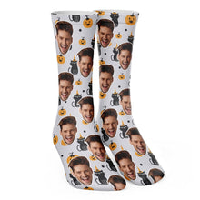 Load image into Gallery viewer, Персонализирани Хелоуин Чорапи - My Face On Sox