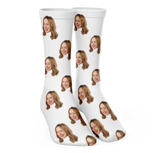 Load image into Gallery viewer, Персонализирани Класически Чорапи - My Face On Sox