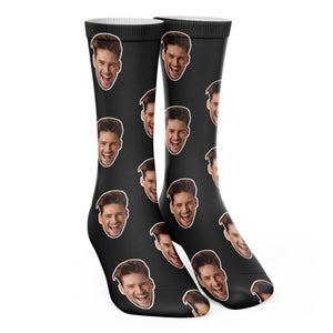 Персонализирани Класически Чорапи - My Face On Sox