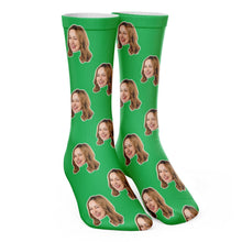 Load image into Gallery viewer, Персонализирани Класически Чорапи - My Face On Sox