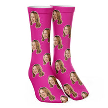 Load image into Gallery viewer, Персонализирани Класически Чорапи - My Face On Sox