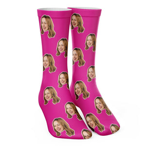 Персонализирани Класически Чорапи - My Face On Sox