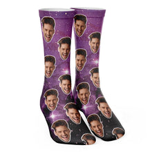 Load image into Gallery viewer, Персонализирани Щури Чорапи - My Face On Sox